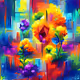 Hypercolorful Supersaturated Sunday Afternoon
