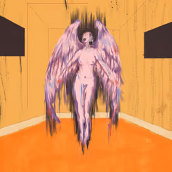 As Quickly as She Came, She was Gone