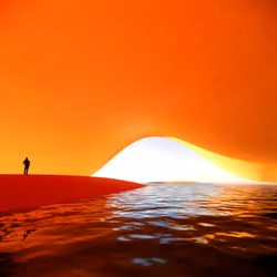 Water Dunes III