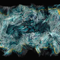 Generative Rug #24 - w/ Selay Karasu