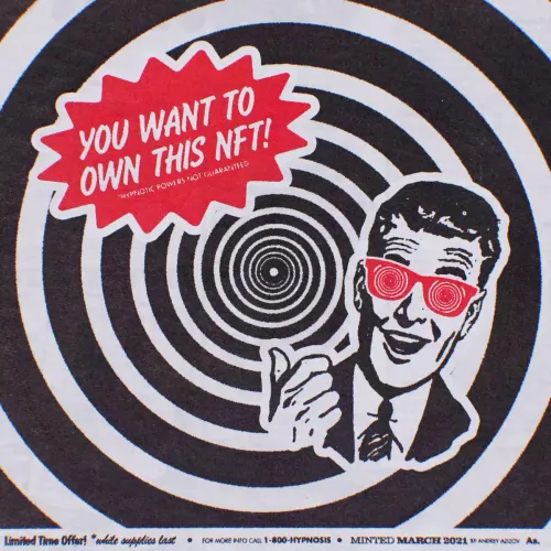 Retro Ad - Hypnosis