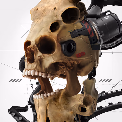 CYBER SKULL (∞) 捌號 No.8