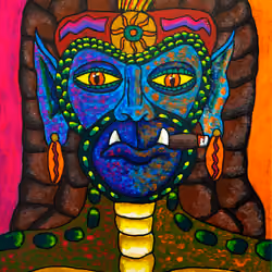 Chac the rain God