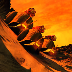 [Day 2085] “SLOW ASS SNAIL-BOMBERS [YEAR 2054]”