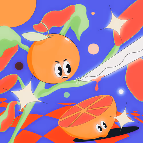 Holy Oranges 1/2
