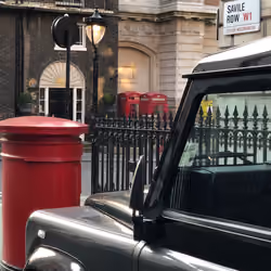 Red London | Savile Row