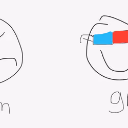 a very 🟦 🟥  gm