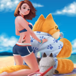 Summer sea