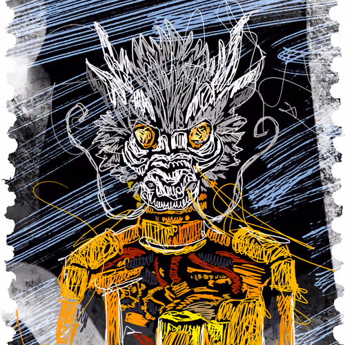 Draco Scribble