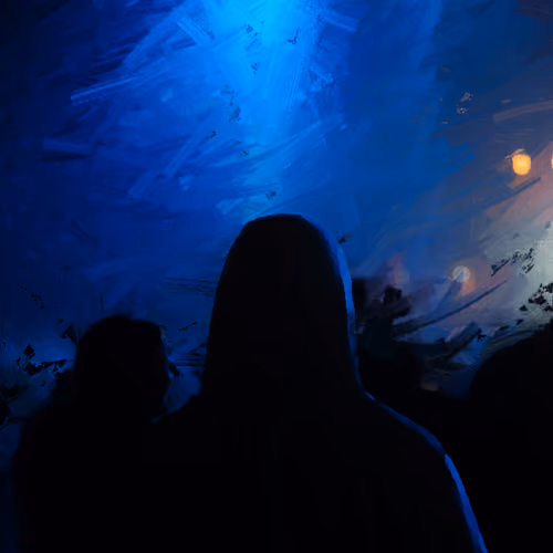 Alone in a crowd