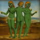 Three Graces of Pepe