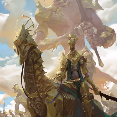 March of the Golden Ones