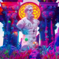 Art is my religion - #4 – Earth Shaker