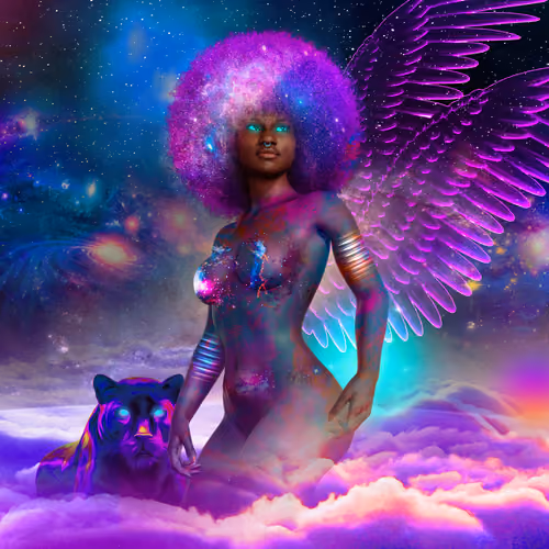 Cosmic Angel