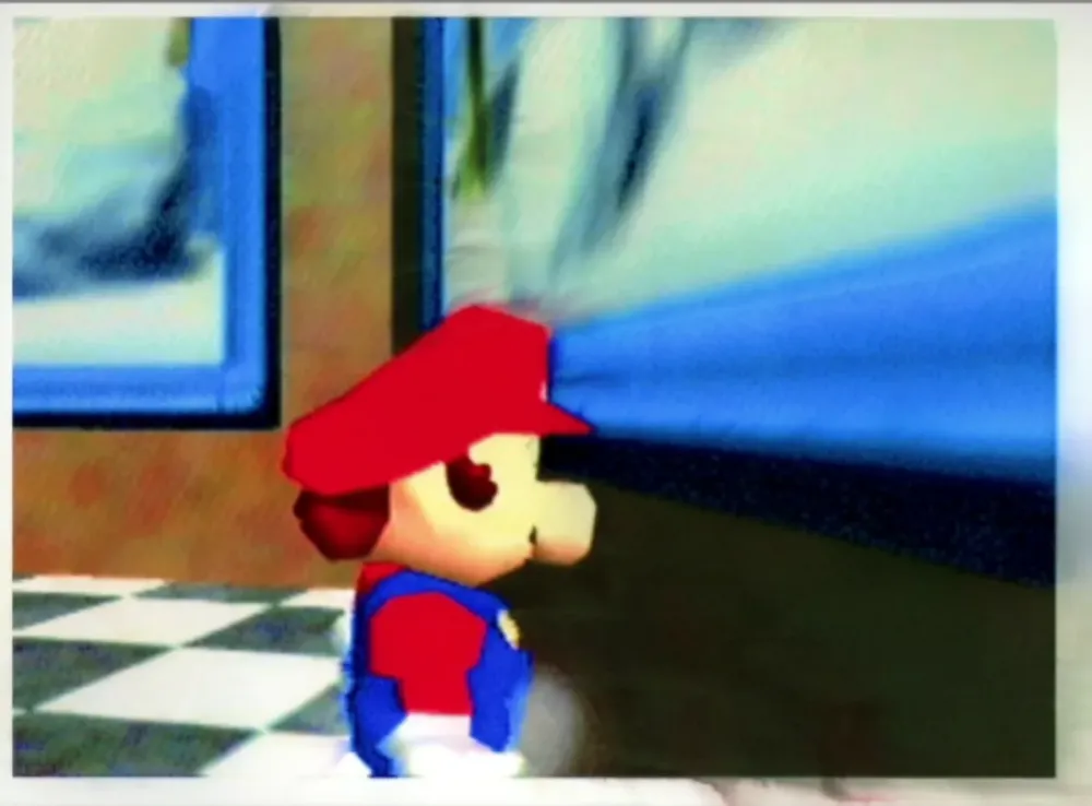 SUPERMARIO & PAINTING, 1998-21