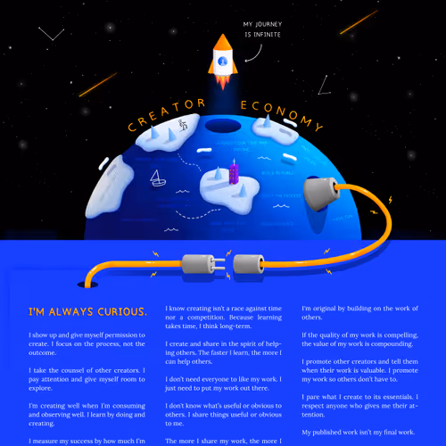 The Creator Manifesto