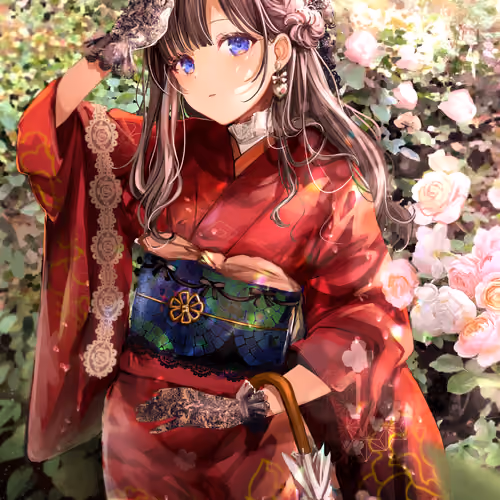 【puraco platinum】Rose garden