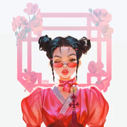 *Red