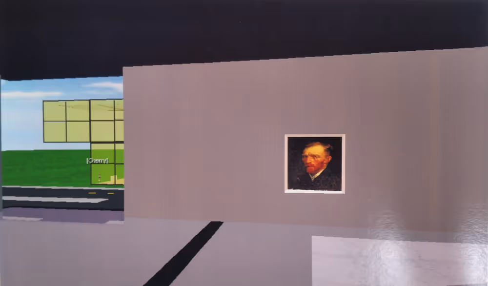 VAN GOGH IN VIRTUAL WORLDS , 1998