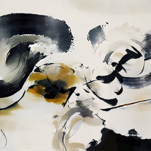 AI Calligraphy #1