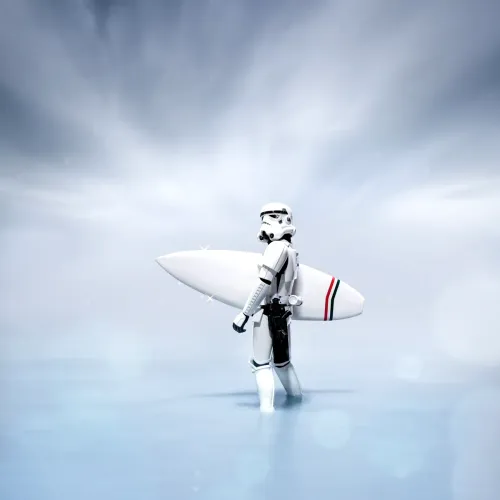 TROOPERSCAPES #2 . Rebels don´t surf