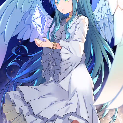 Angel creating ETH
