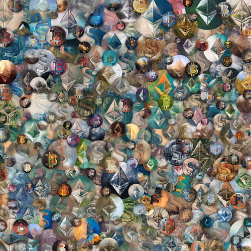 The Crypto Painting