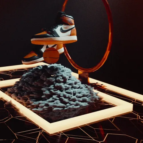 Shattered Backboard