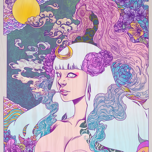 The Night & The Moon Of Kaguya