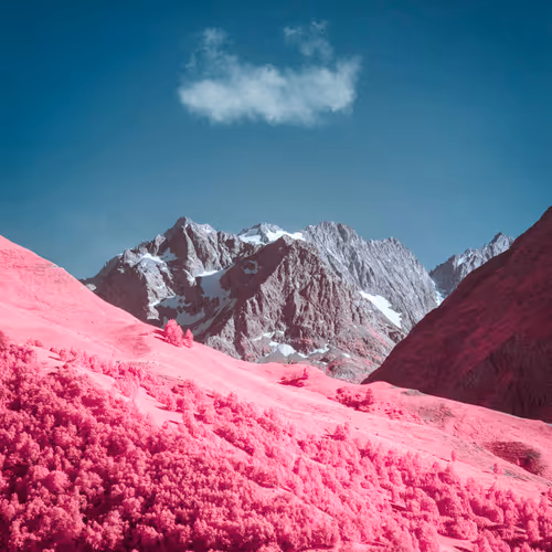 Infrared Alps