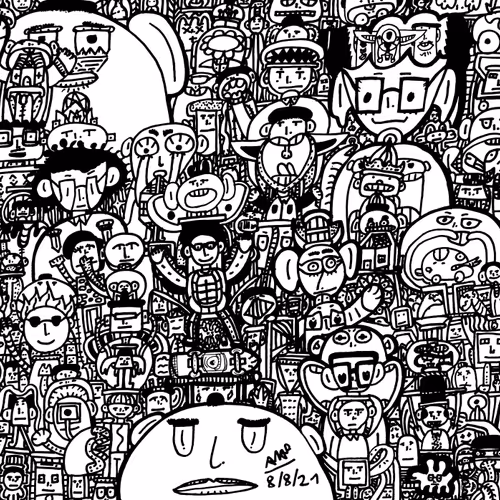 AnarImaginationDoodleArt1