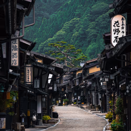 Wander off Into Old Age