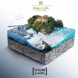 Rhine Falls | axon worlds | 09