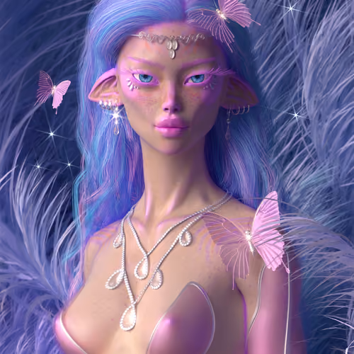 Atarah Moon Elf 