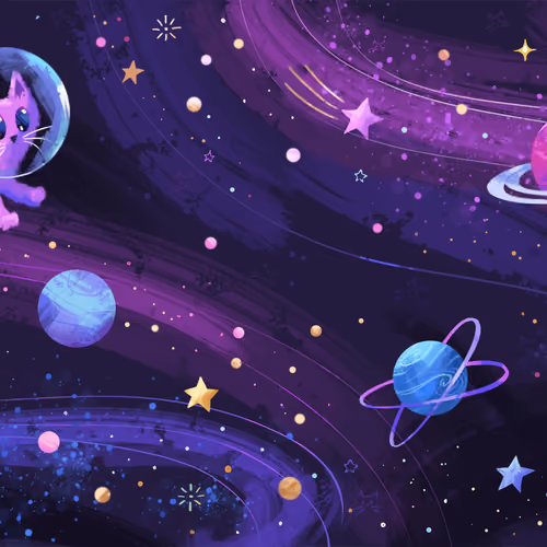 Celestial Catstronaut