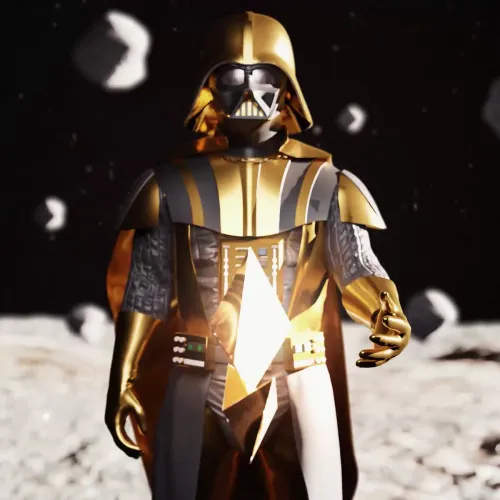 All the way of the Golden Vader