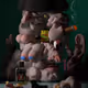 4386