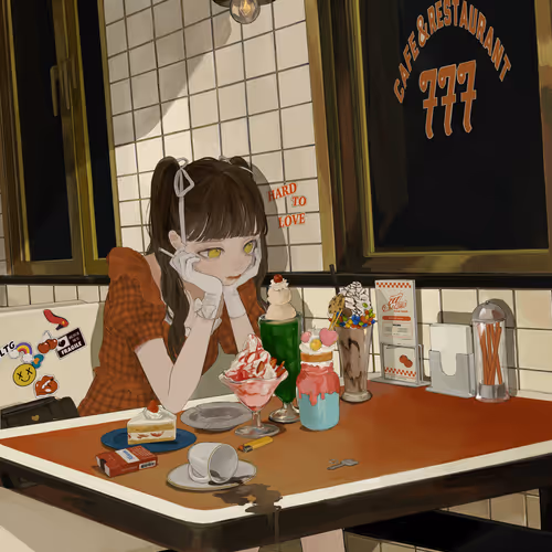 I didn't really like sweets and skirts.