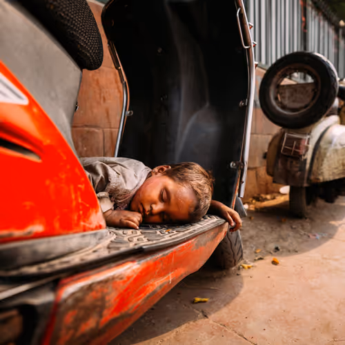 Sleeping Humanity