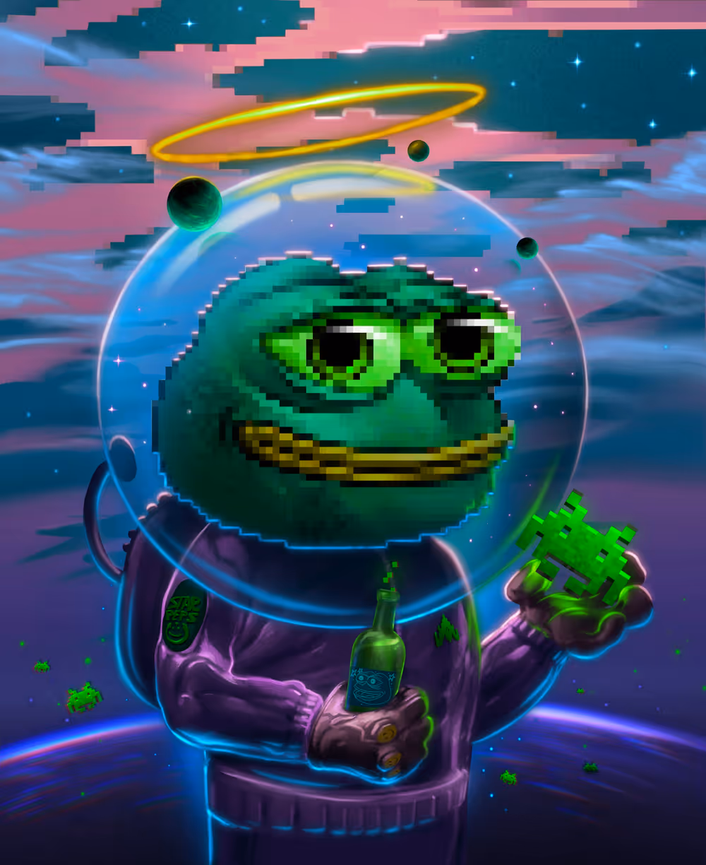 "Space Pepe"