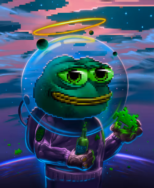 "Space Pepe"