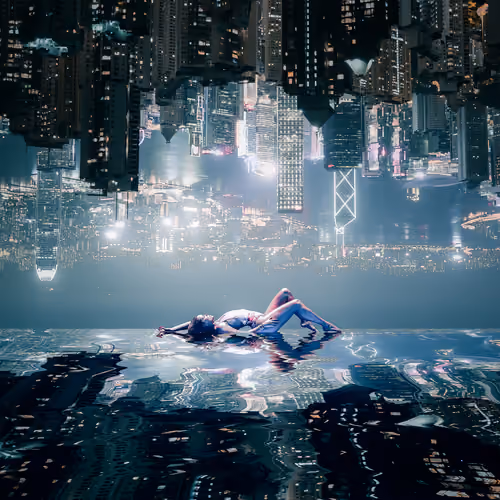 Inception infinity pool