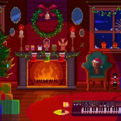 Feisty's first Christmas