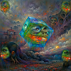 TheCube - BioHack "PEPE INFILTRATION"