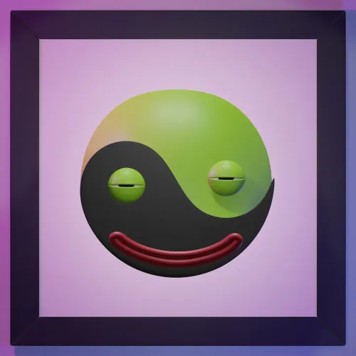 Calm as Pepe - YinYang/07