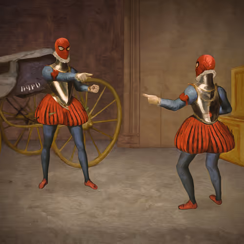 Double Identity
