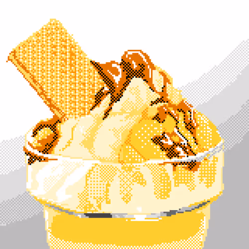 Clie Art: Ice cream