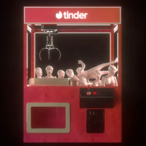 "Tinder Machine: It's a Match" Edition
