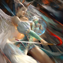 Felice, Dark Titan #03