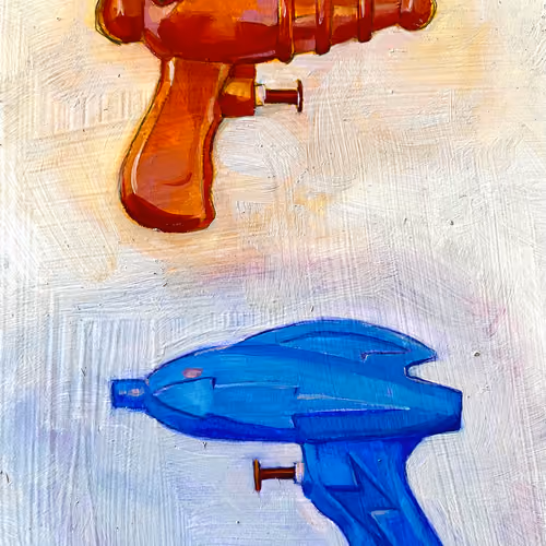 Spaceguns Ray and Water